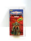 MOTU,VINTAGE,ROKKON,AFA GRADED,Masters of the Universe,MOC,sealed,MISB,He-man