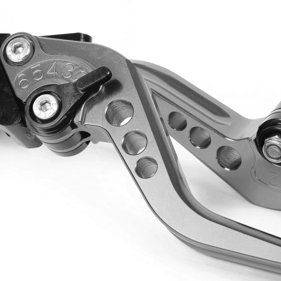 Alavancas de embreagem de freio CNC motocicleta para KAWASAKI NINJA 250R/EX250 2008-2012 2009 - Imagem 3 de 4