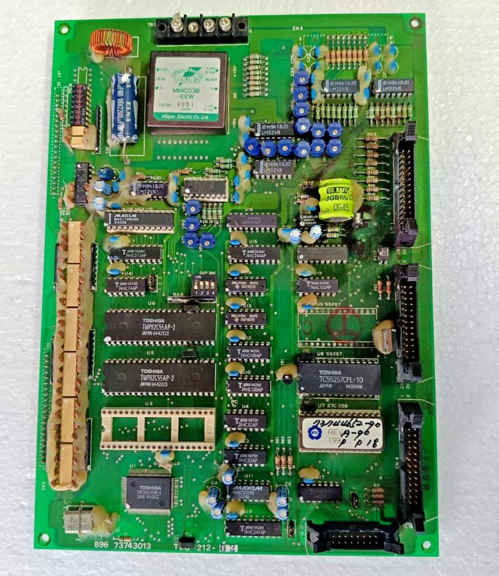 NABCO TIG-212-02 PCB CARD 89673743013