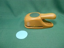 EK Success Large Circle Paper Punch Whale Tail  1 3/4" Circle