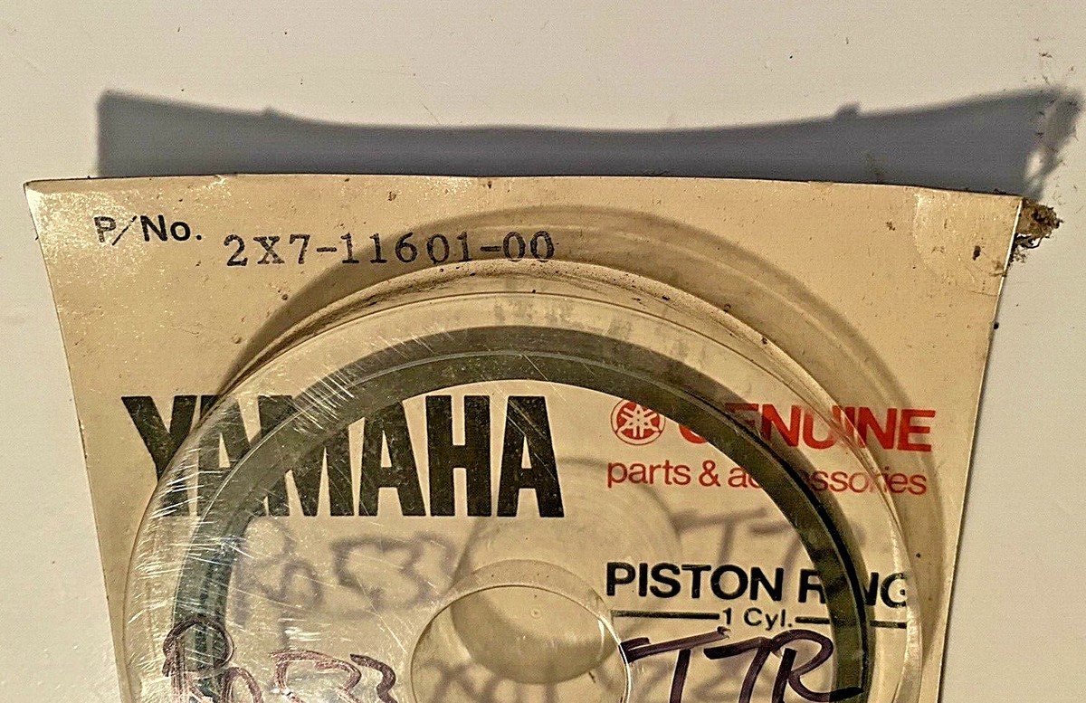 1979-81 IT250,YZ250 STD PISTON RINGS,2X7-11601-00,Genuine