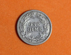 1903- Barber One Dime #P09047 — photo 2