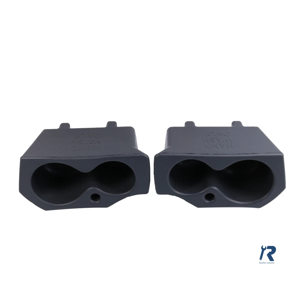 Cup Holder Door Panel Foam Insert Set For Dodge Ram 1500 2500 350 2009-2018 Foto 2 de 4