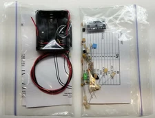 Bally Pinball MPU Corrosion Parts Repair COMBO KIT w/ Remote Battery Holder