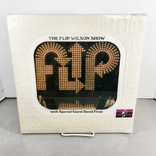 The Flip Wilson Show Vinyl Record Comedy Show 1970 Gatefold LD-2000 SEALED