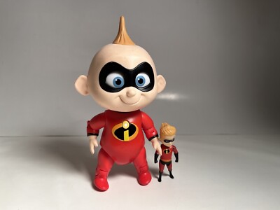 Walt Disney Pixar Incredibles Talking Jack Action Figure With Dash