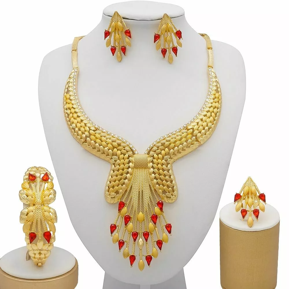 New fashion gold best sale necklace