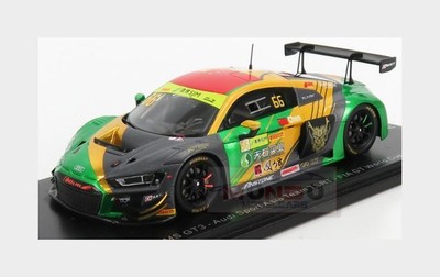 1:43 Spark Audi R8 Lms #66 Fia Gt World Cup Macau 2019 W.Chen SA221 Modell