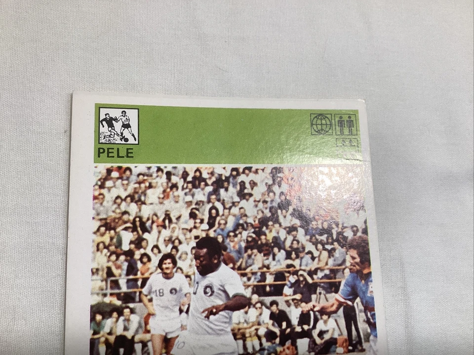 TARJETA PELÉ 1980 SVIJET SPORTA YUGOSLAVIA Foto 2 de 4