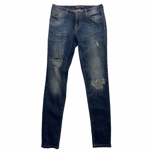 Zara Basic Dept Jeans Womens 4 EUR 36 Skinny Leg Dest… - Gem