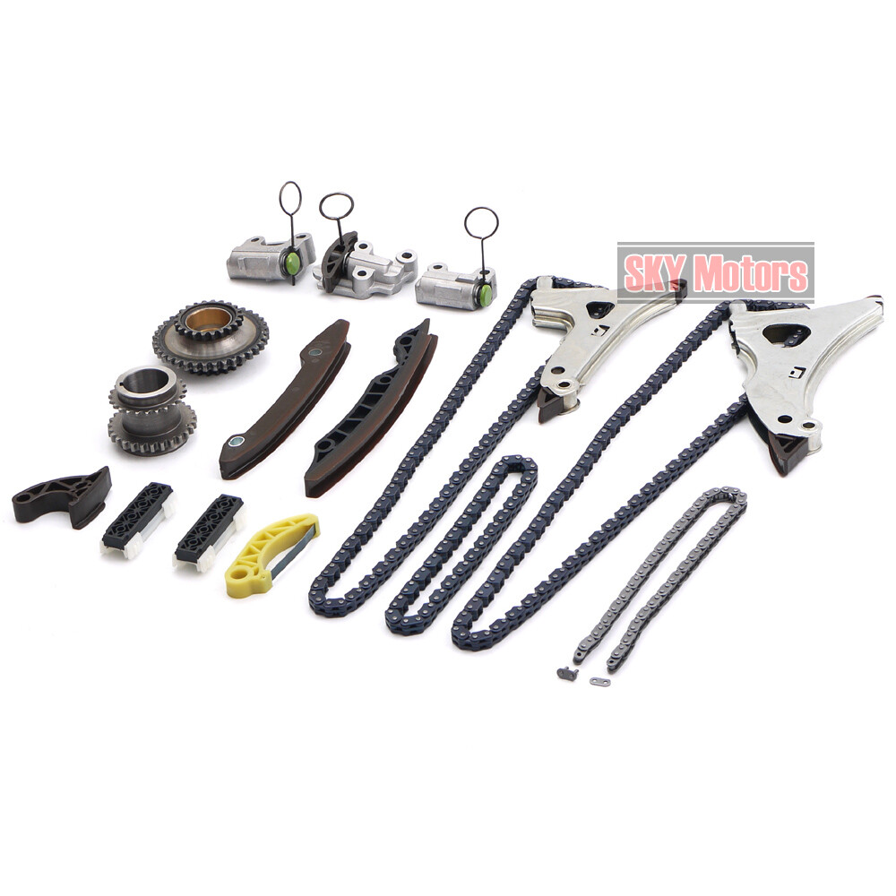 15pcs Timing Chain Guide Kit For Mercedes-Benz M276 C350 E350 W212 