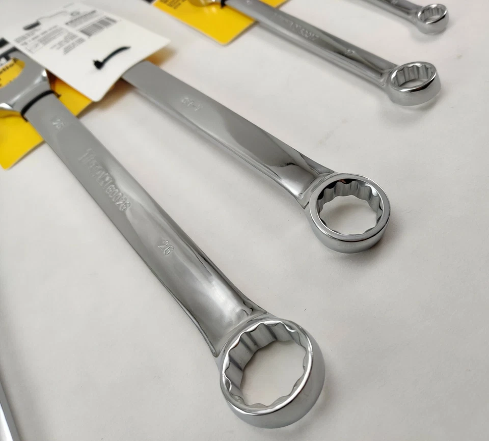 Llave métrica individual pulida Titan 12 Pt, elección de tamaños 6 mm - 29 mm  Foto 4 de 4