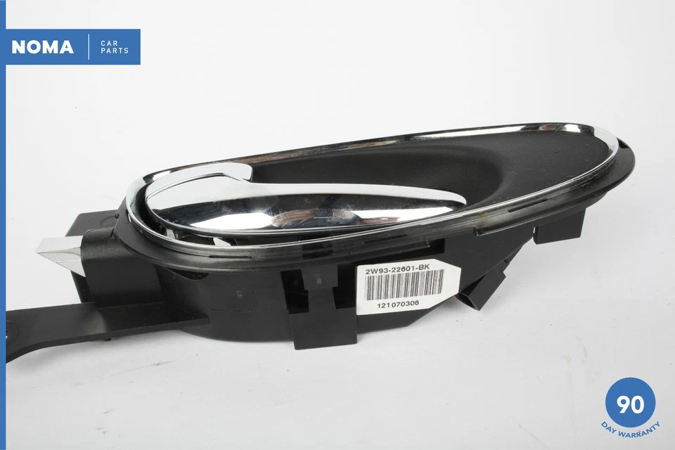 04-07 Manija de puerta interior trasera izquierda Jaguar XJ8 XJR X350 VDP con altavoz OEM Foto 4 de 4