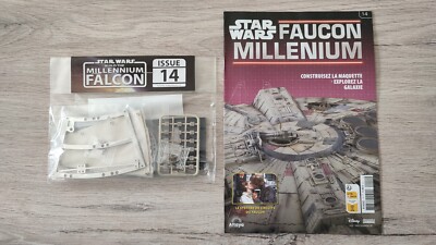 Fascicule N°14 Star Wars Faucon Millenium Altaya - Échelle 1:8, Occasion