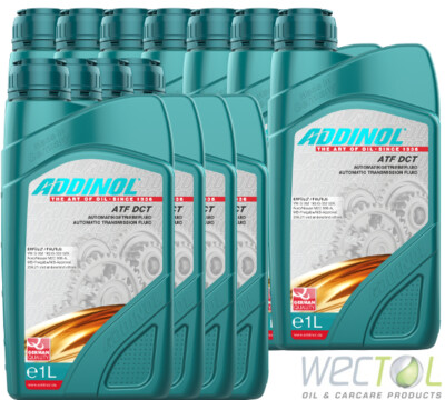 11 x 1 Liter ADDINOL ATF DCT Automatikgetriebeöl Getriebeöl synthetisch DSG