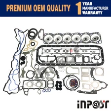 JO8E JO8ET J08E-T Overhaul Gasket Kit For HINO Engine Kobelco SK330-8 excavator 