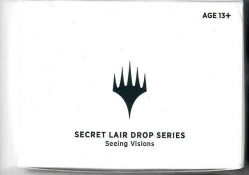 SECRET LAIR「Seeing Visions」×4個セット MTG Seeing Visions | Secret Lair