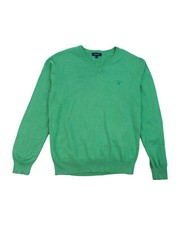 Gant Classic V Neck Jumper Size M
