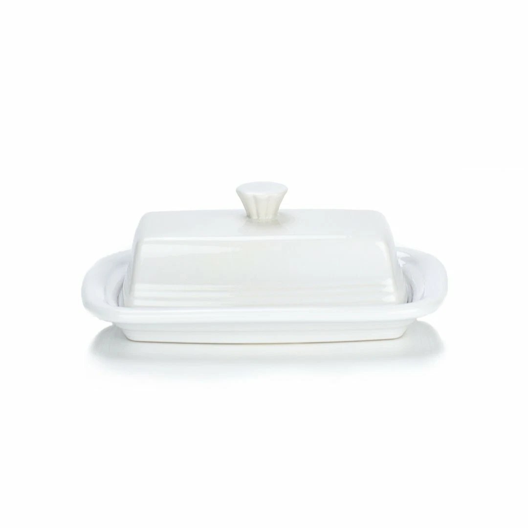 Fiesta® Extra Large Covered Butter Dish | White
Opens in a new window or tab