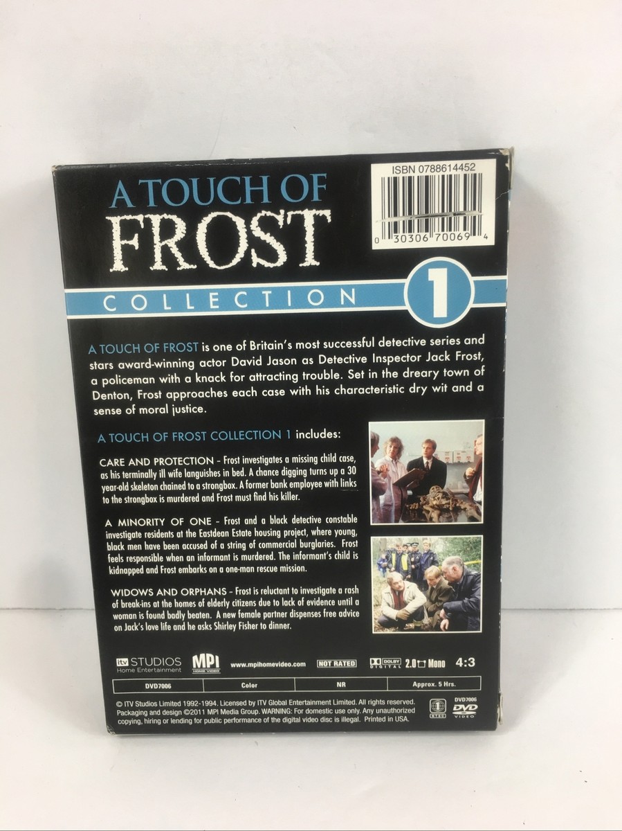 A Touch of Frost Collection 1 (DVD 3-Disc Set) David Jason