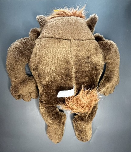 Juguete de peluche grande de Tasmania Diablo Taz Looney Tunes ACE 1994 - Imagen 2 de 4