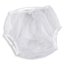 Frosted Plastic Pants (PVC)  Adult Diaper Cover 