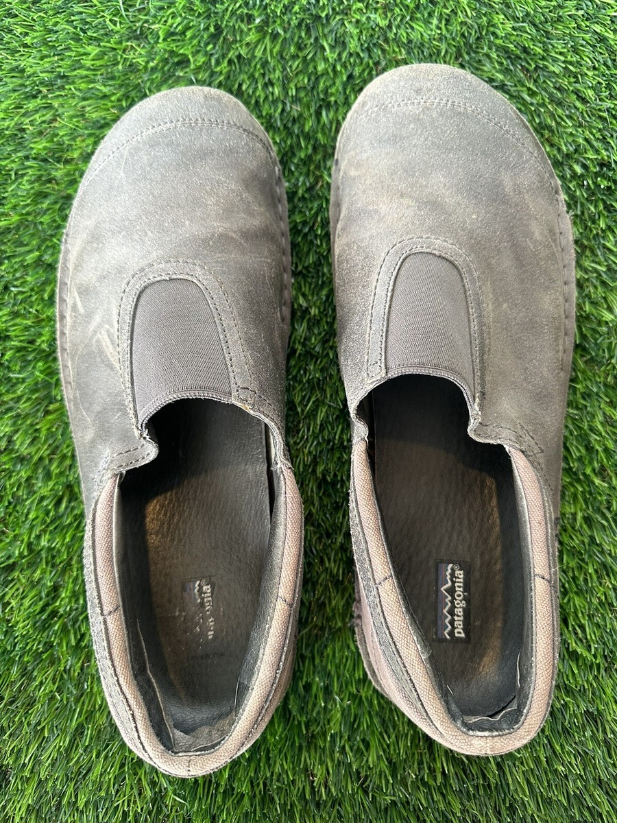 靴 patagonia Men's Banyan Moc Patagonia Banyan Moc Taupe Gray Slip On Shoes Men's 12 | eBay