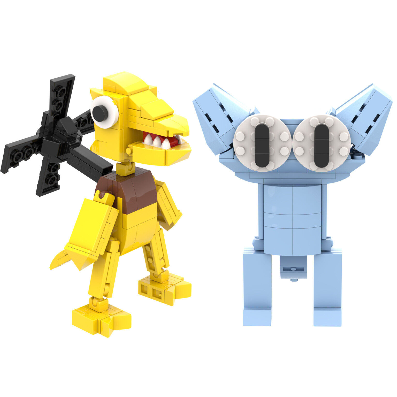 MOC C9139Y14 Rainbow Friends (Yellow Flowers) – Your World of Building  Blocks