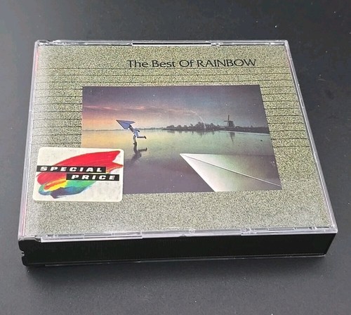 Rainbow The Best Of CD 1ST PRESS WEST GERMANY Polydor 800 074-2 OOP! - 第 1/5 張圖片