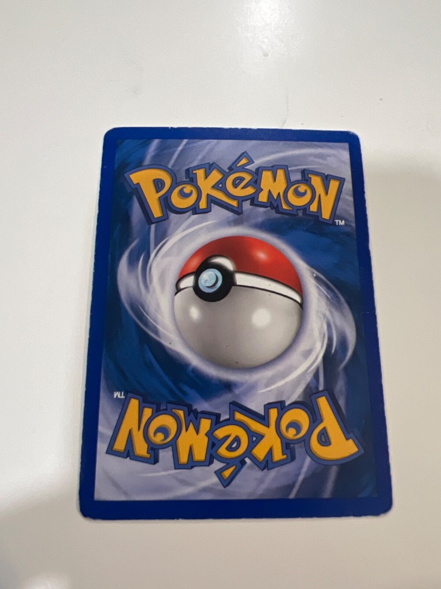 1995 charmeleon 24/102 Ultra Rare Pokemon Card Mint no creases or