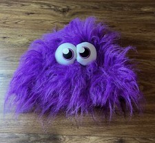 hat cookie monster hat fur for winter fussy SESAME STREET
