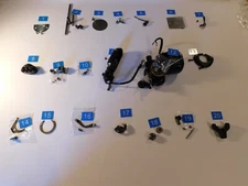 J9 1954 SINGER Model 15 SEWING MACHINE Original PARTS - discounts AL834548