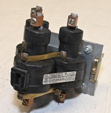  MDI 335NO-24A-17 Mercury Contactor Relay 24VAC Coil 600 VAC 35A 3 PH DIN Mount