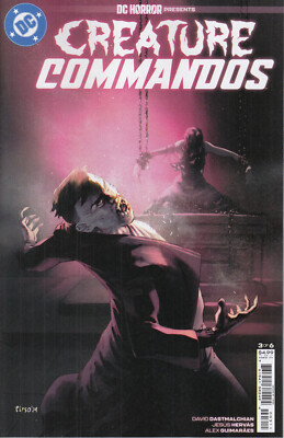 DC Horror Presents Creature Commandos Nr 3 Neuware 2024 new