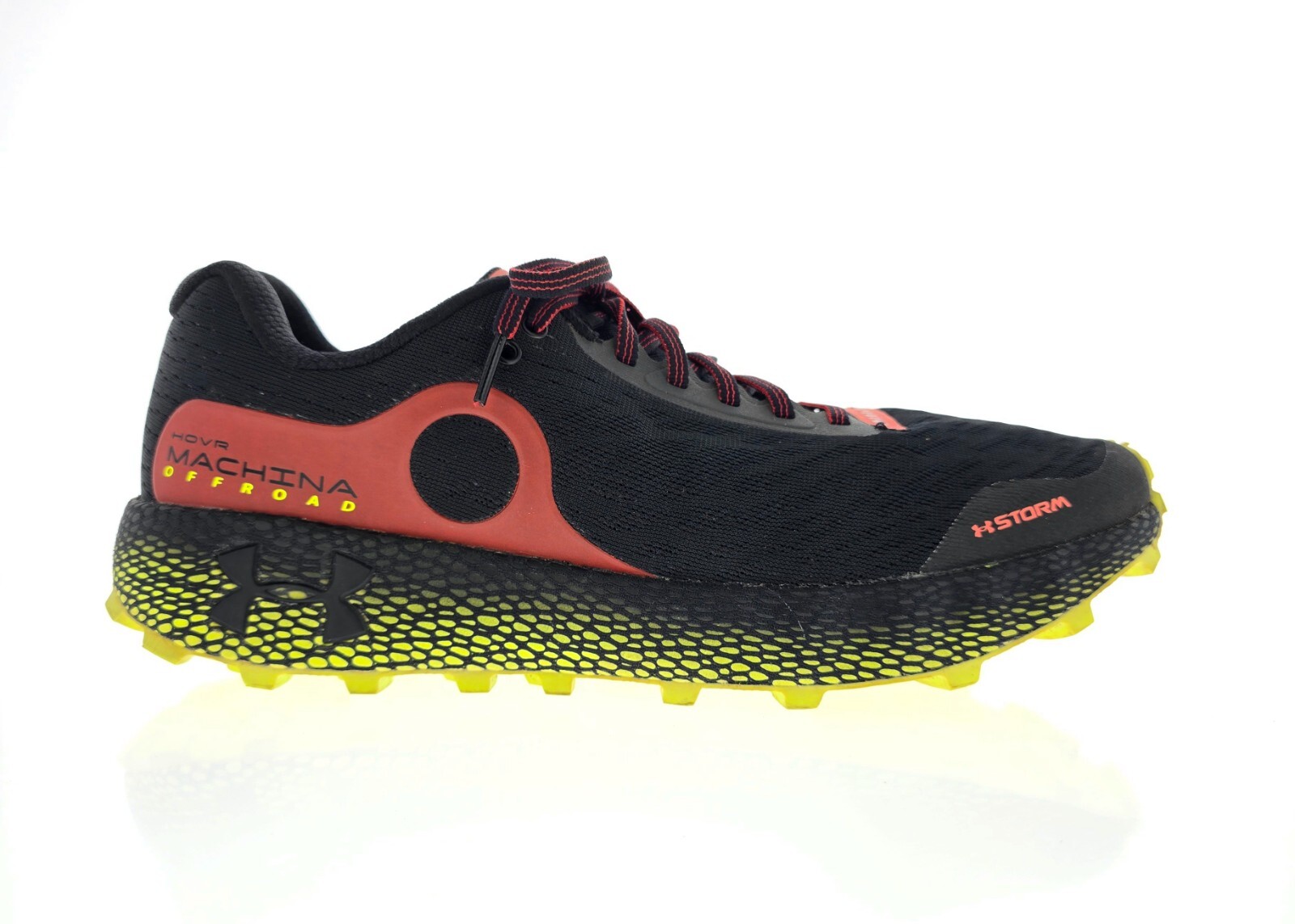 Under Armour UA HOVR Machina Off Road Trail Running Shoes Size 12