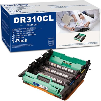 Genuine Brother DR310CL Drum Unit for MFC-9460CDN and MFC-9560CDW