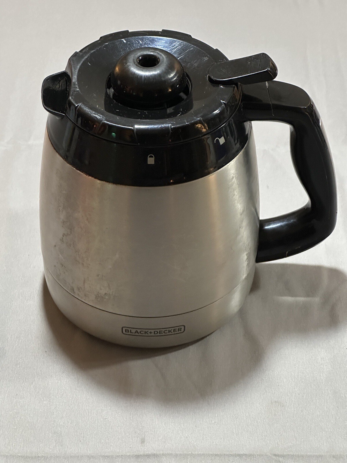 BLACK AND DECKER 12 Cup Stainless Thermal Carafe CM2035B Coffee eBay