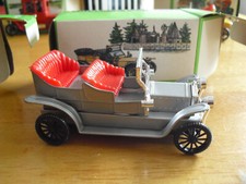Vintage 1960s 1:55 Scale Japan Tin Plastic 1907 Rolls Royce Car NIB