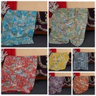 Paisley print cotton quilt hand stitched bohemian kantha bedspread 90 x 108 inch