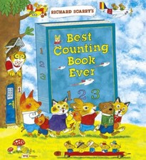 Richard Scarry's Best Counting Book Ever By Richard Scarry. 9781