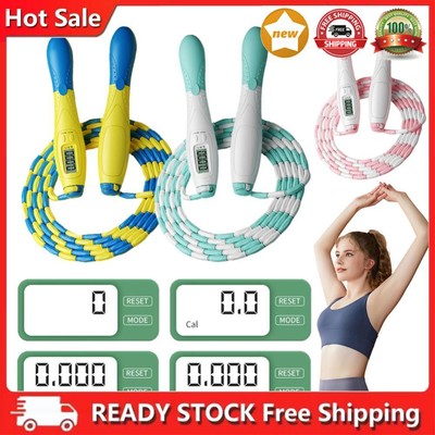 Beaded Jump Rope Jump Rope Soft Beaded Skipping Rope for Gym Fitness Exercise DE