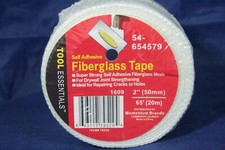 Self-Adhesive Fiberglass Tape 2" wide, 65' long NEW 