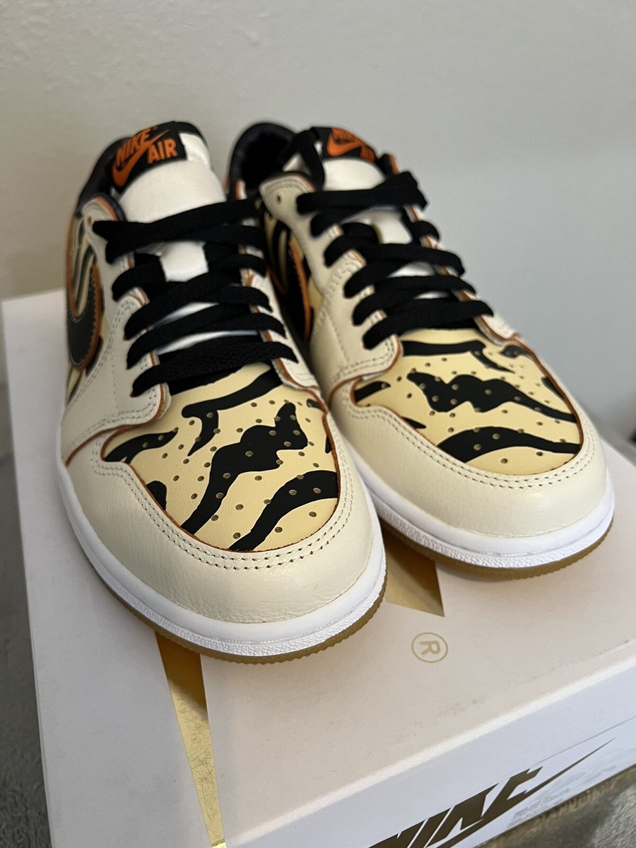 DS Nike Air Jordan 1 Low Chinese New Year Of Tiger CNY - China