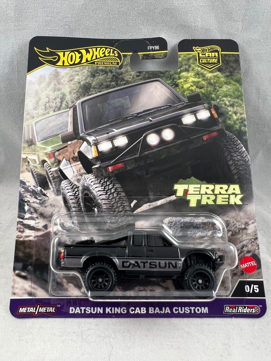 Hot Wheels Car Culture Terra Trek 2024 0/5 Datsun King Cab Baja