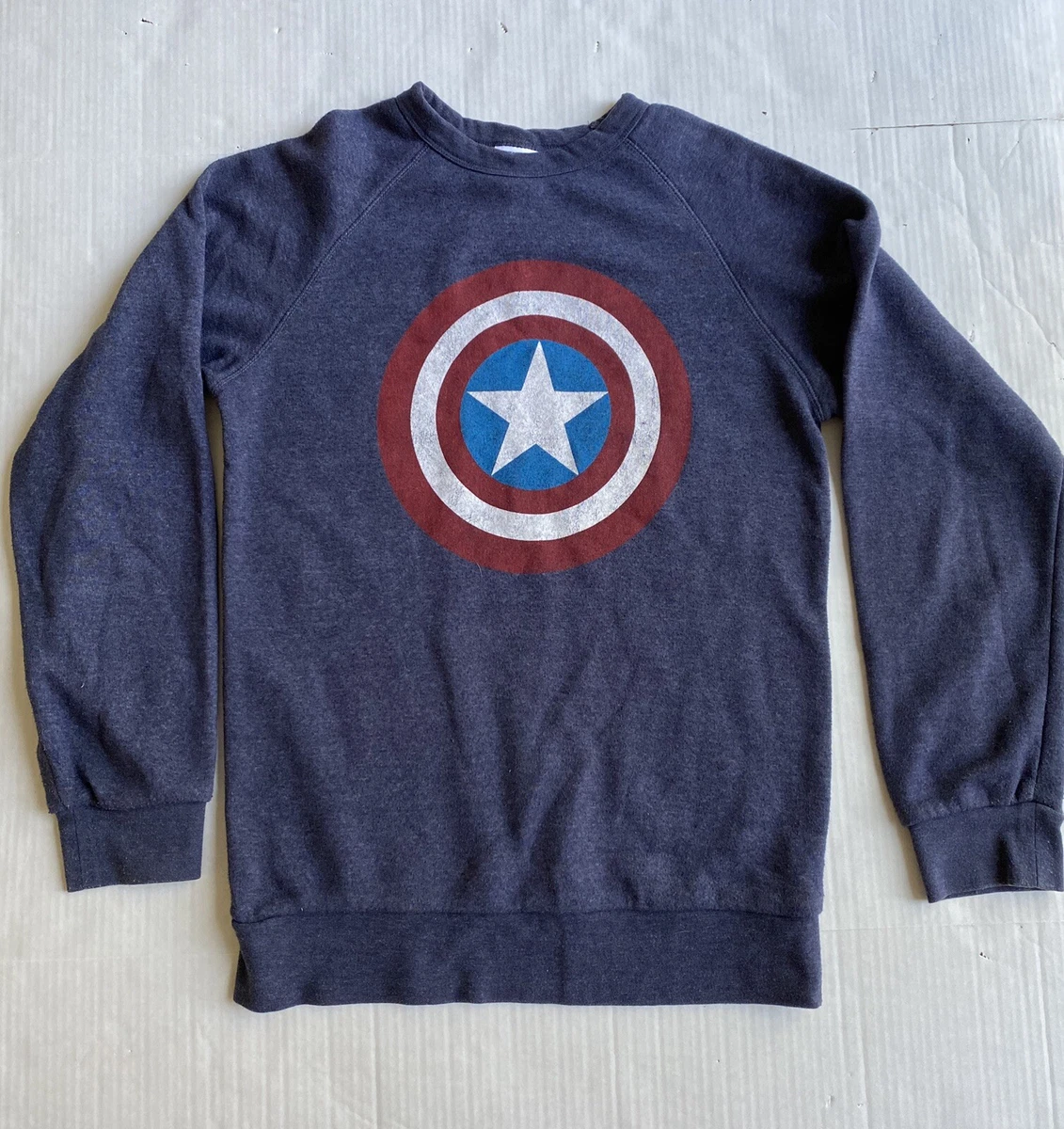 Captain america sweatshirt clearance women's