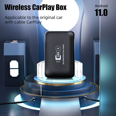 Wireless CarPlay Ai Box Android 11 Multimedia Video Box Player Adaptor AirPlay
