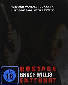 Hostage - Entführt - Steelbook [Blu-ray] von Siri, F... | DVD | Zustand sehr gut
