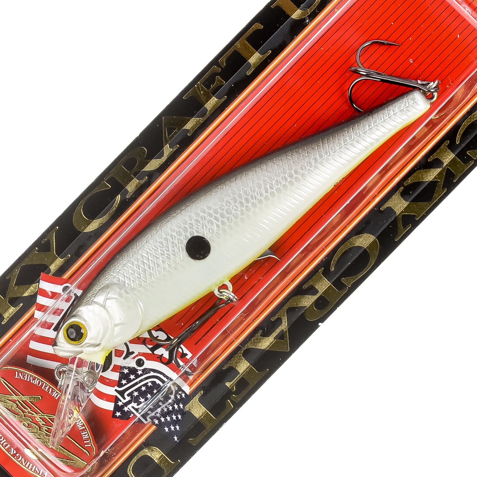 Lucky Craft Pointer 78 SP Minnow Jerkbait Lures FRENCH PEARL OB