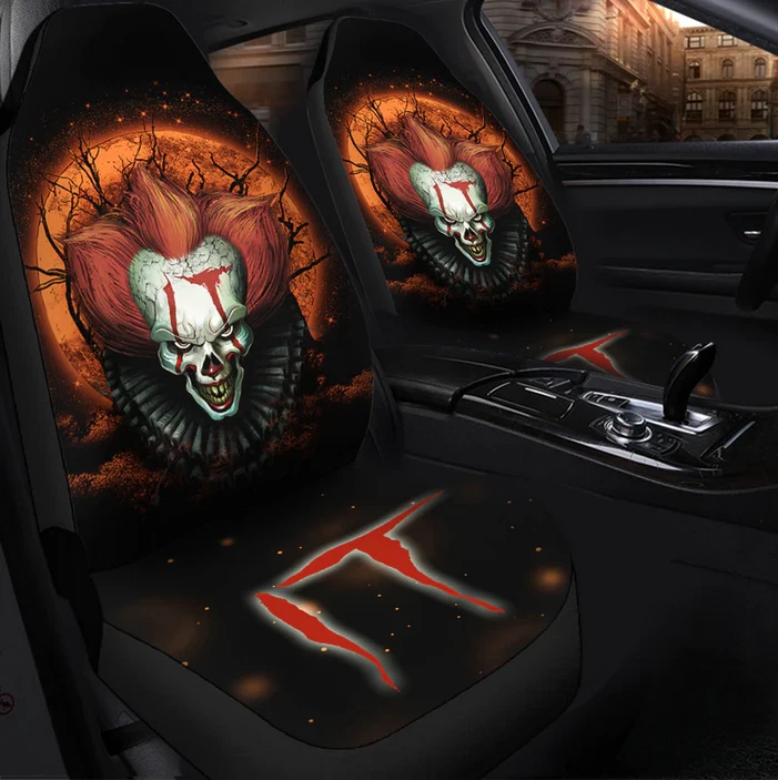 It Horror Movie Moonlight Premium Car Seat Covers