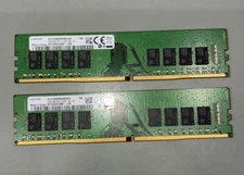 Samsung M378A2K43BB1-CPB 32GB (2x16GB) PC4-17000 2133MHz DIMM Desktop RAM